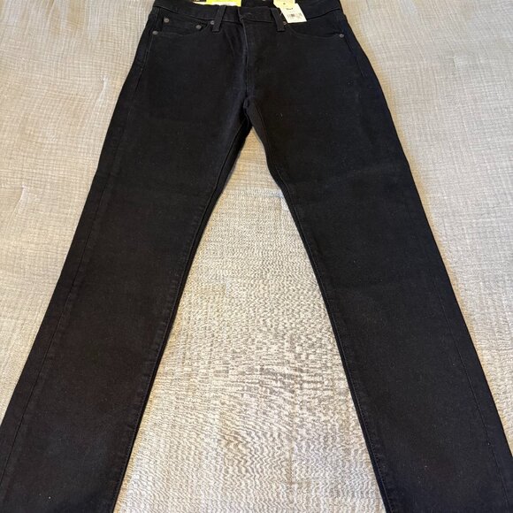 Black Levi's 510 skinny jeans - New with tags size 30x30 - Picture 1 of 6